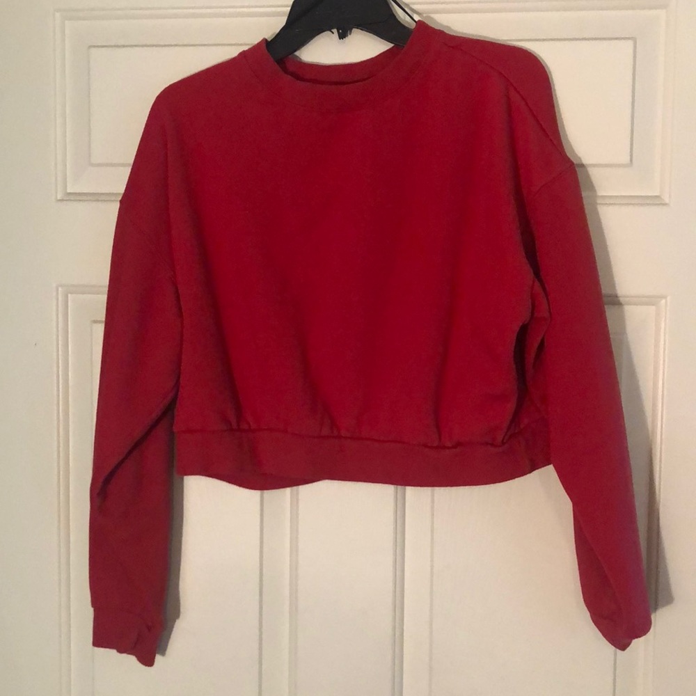 Crop Sweater